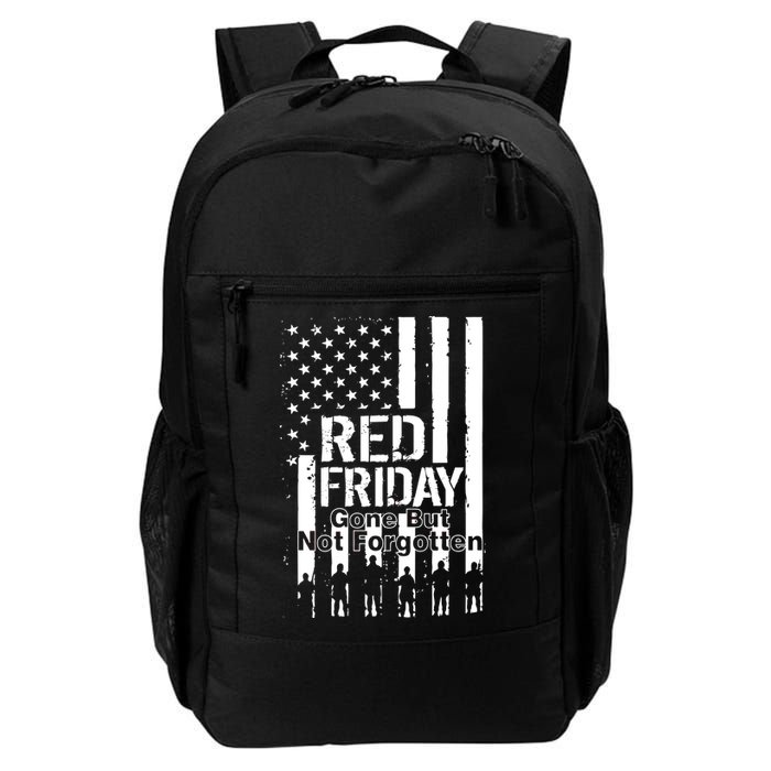 Red Friday Gone But Not Forgotten Backpack
