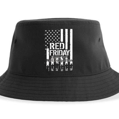 Red Friday Gone But Not Forgotten Sustainable Bucket Hat