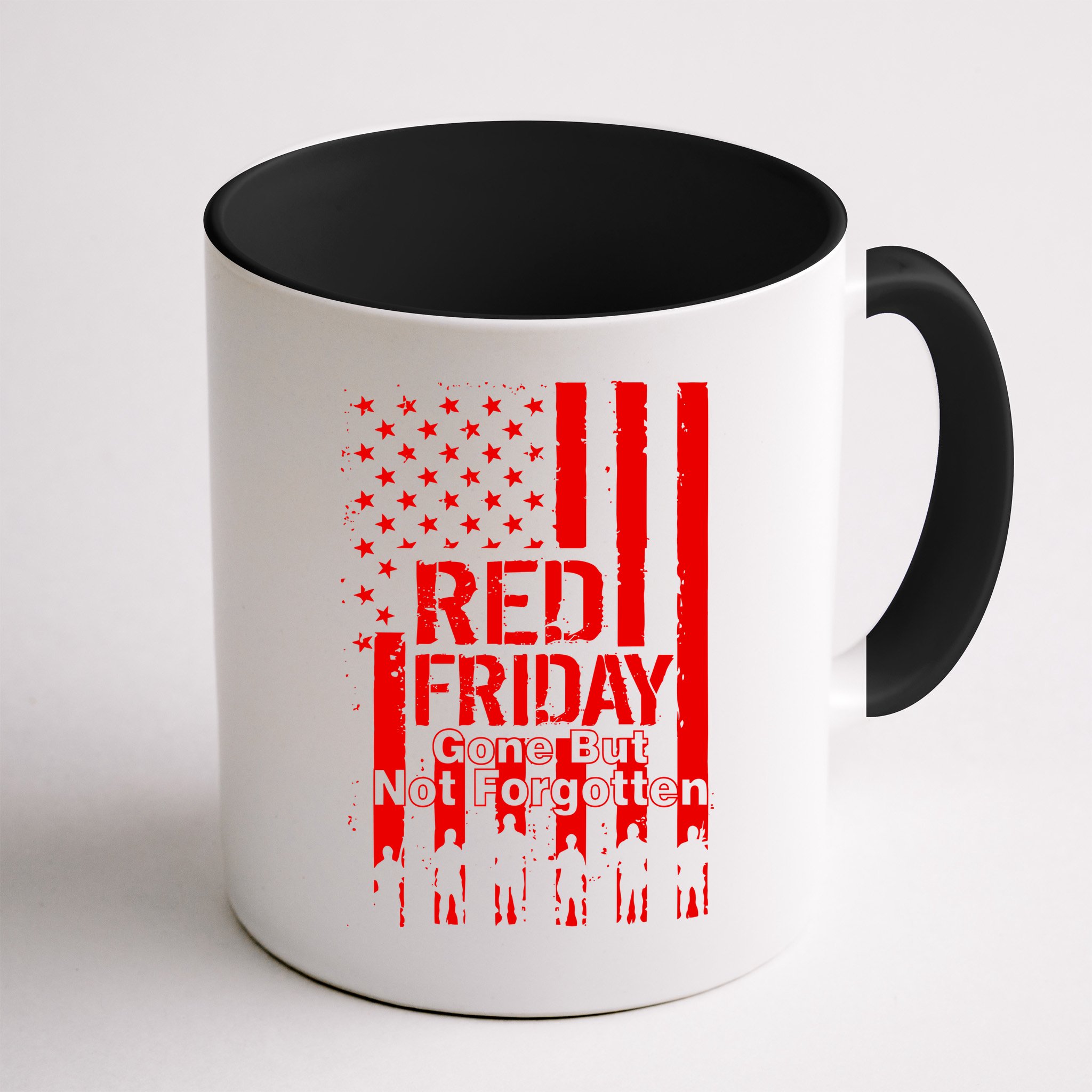 Red Friday Gone But Not Forgotten Mug