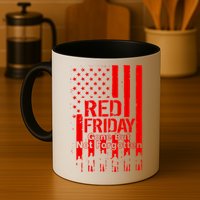 Red Friday Gone But Not Forgotten Mug