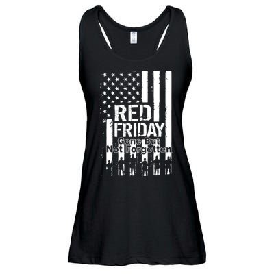 Red Friday Gone But Not Forgotten Ladies Essential Flowy Tank