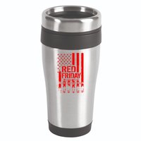 Red Friday Gone But Not Forgotten 16oz Travel Tumbler