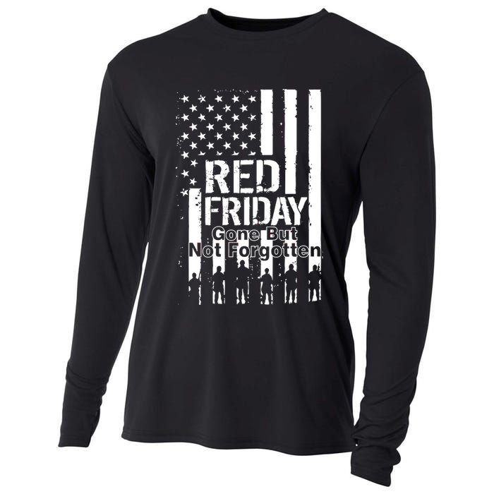 Red Friday Gone But Not Forgotten Cooling Performance Long Sleeve Crew