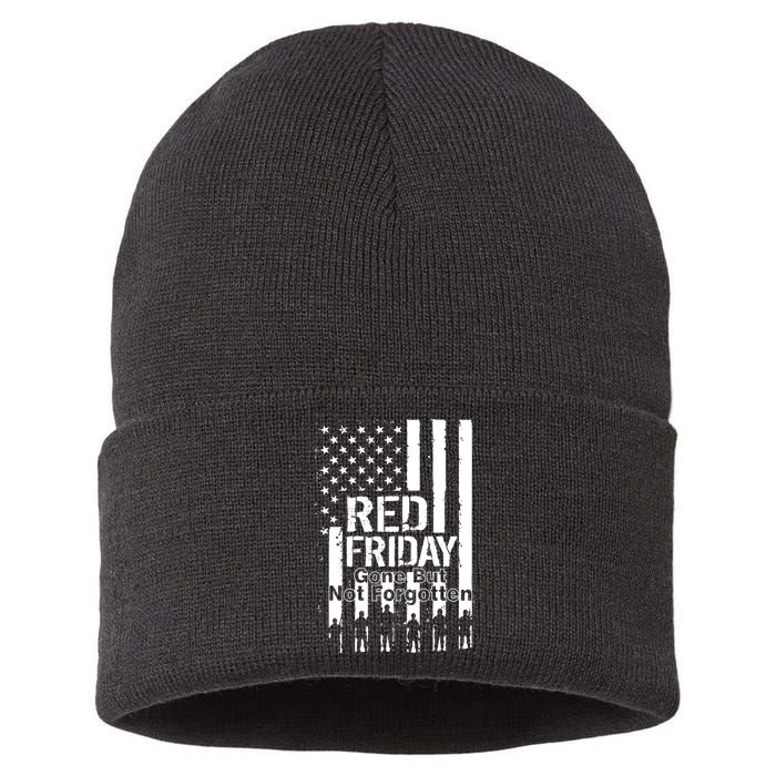 Red Friday Gone But Not Forgotten Sustainable Knit Beanie