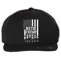 Red Friday Gone But Not Forgotten Wool Snapback Cap