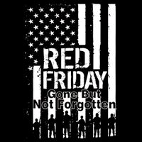 Red Friday Gone But Not Forgotten Wool Snapback Cap