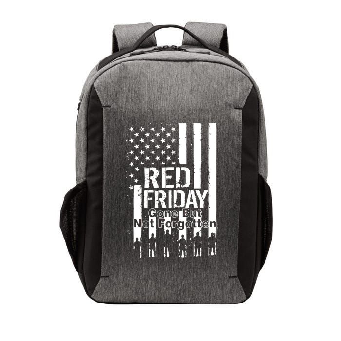 Red Friday Gone But Not Forgotten Vector Backpack