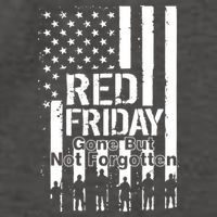 Red Friday Gone But Not Forgotten Vector Backpack