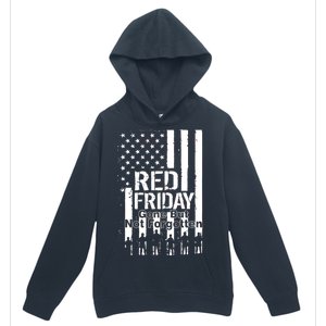 Red Friday Gone But Not Forgotten Urban Pullover Hoodie