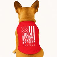 Red Friday Gone But Not Forgotten Doggie Tank