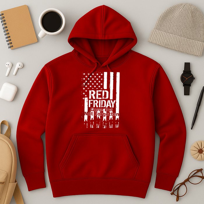 Red Friday Gone But Not Forgotten Hoodie
