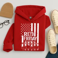 Red Friday Gone But Not Forgotten Hoodie