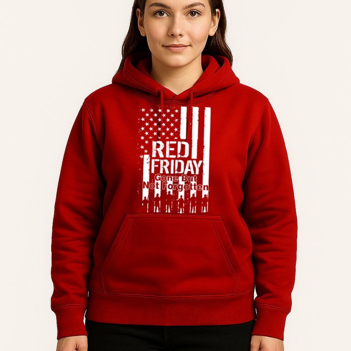 Red Friday Gone But Not Forgotten Hoodie