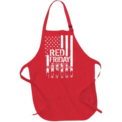 Red Friday Gone But Not Forgotten Full-Length Apron With Pockets