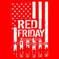 Red Friday Gone But Not Forgotten Button
