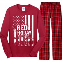 Red Friday Gone But Not Forgotten Long Sleeve Pajama Set