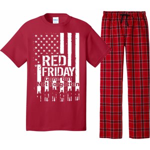 Red Friday Gone But Not Forgotten Pajama Set