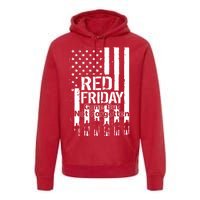 Red Friday Gone But Not Forgotten Premium Hoodie