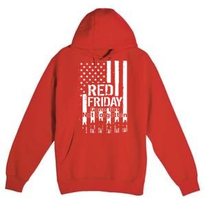 Red Friday Gone But Not Forgotten Premium Pullover Hoodie