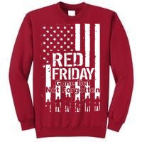 Red Friday Gone But Not Forgotten Tall Sweatshirt