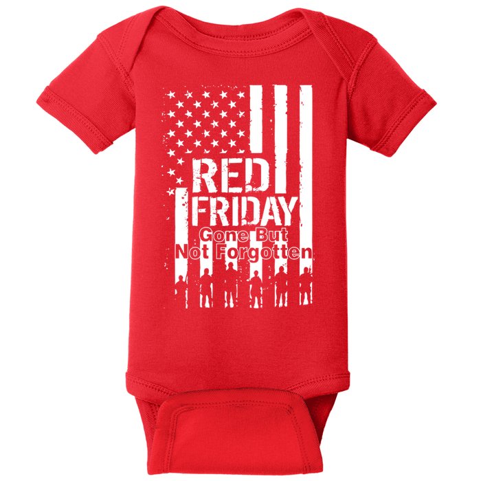 Red Friday Gone But Not Forgotten Baby Bodysuit