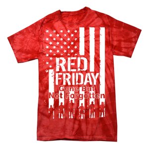 Red Friday Gone But Not Forgotten Tie-Dye T-Shirt