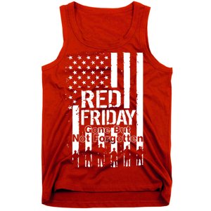 Red Friday Gone But Not Forgotten Tank Top