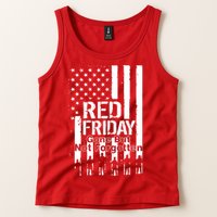 Red Friday Gone But Not Forgotten Tank Top