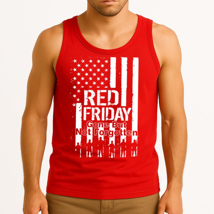Red Friday Gone But Not Forgotten Tank Top