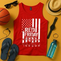 Red Friday Gone But Not Forgotten Tank Top