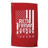 Red Friday Gone But Not Forgotten Golf Towel