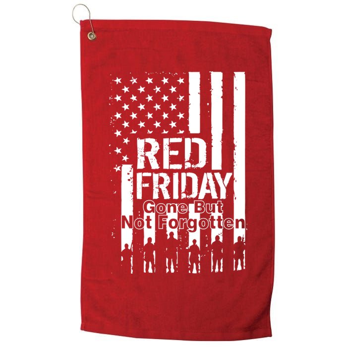 Red Friday Gone But Not Forgotten Golf Towel