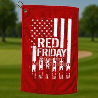 Red Friday Gone But Not Forgotten Golf Towel