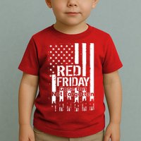 Red Friday Gone But Not Forgotten Toddler T-Shirt