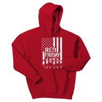 Red Friday Gone But Not Forgotten Kids Hoodie