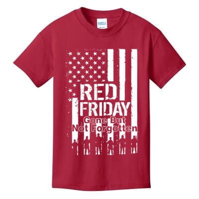 Red Friday Gone But Not Forgotten Kids T-Shirt