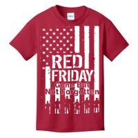 Red Friday Gone But Not Forgotten Kids T-Shirt