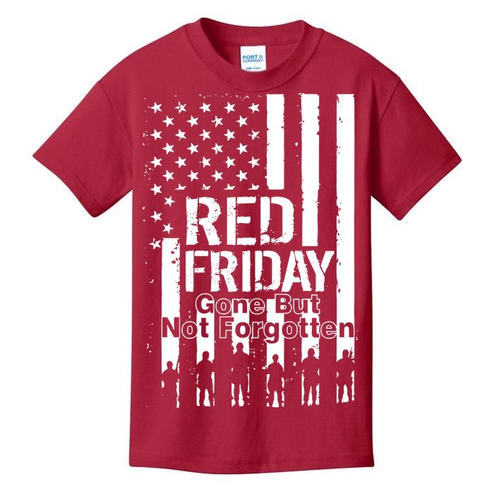 Red Friday Gone But Not Forgotten Kids T-Shirt