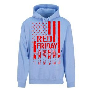 Red Friday Gone But Not Forgotten Unisex Surf Hoodie