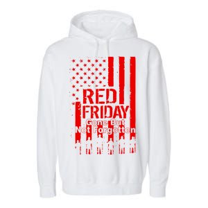 Red Friday Gone But Not Forgotten Garment-Dyed Fleece Hoodie