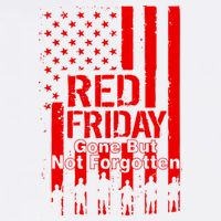 Red Friday Gone But Not Forgotten Garment-Dyed Sweatshirt
