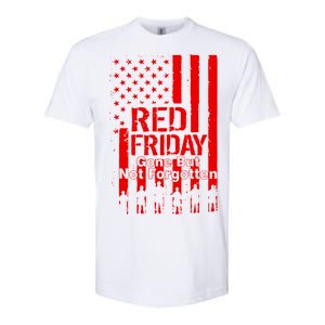 Red Friday Gone But Not Forgotten Softstyle CVC T-Shirt