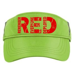 Red Friday Remember Everyone Deployed Adult Drive Performance Visor