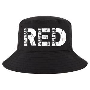 Red Friday Remember Everyone Deployed Cool Comfort Performance Bucket Hat