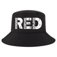 Red Friday Remember Everyone Deployed Cool Comfort Performance Bucket Hat