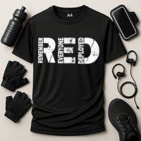 Red Friday Remember Everyone Deployed Performance Shirt