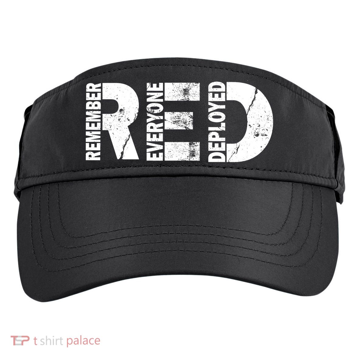 Red Friday Remember Everyone Deployed Adult Drive Performance Visor