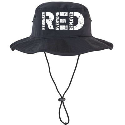 Red Friday Remember Everyone Deployed Bucket Hat