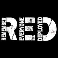 Red Friday Remember Everyone Deployed Bucket Hat