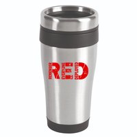 Red Friday Remember Everyone Deployed 16oz Travel Tumbler